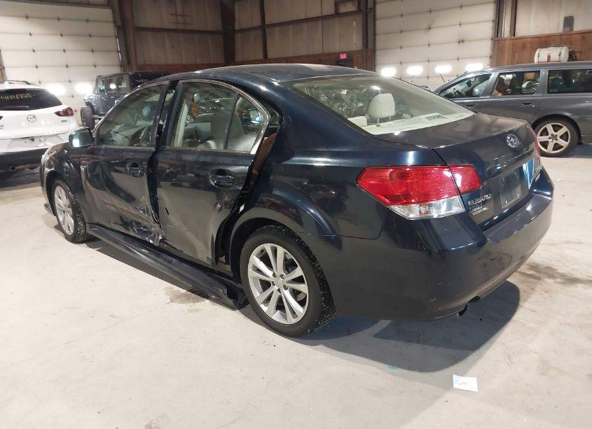 Photo 3 of 2013 Subaru Legacy 2.5I PREMIUM (VIN 4S3BMBB62D3029367)