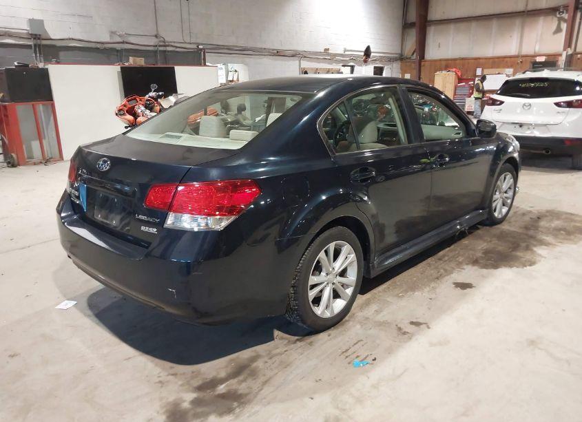 Photo 4 of 2013 Subaru Legacy 2.5I PREMIUM (VIN 4S3BMBB62D3029367)