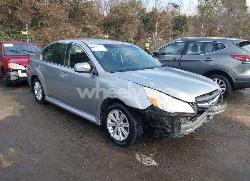 2012 Subaru Legacy 2.5I PREMIUM (VIN 4S3BMBB66C3038765) main photo