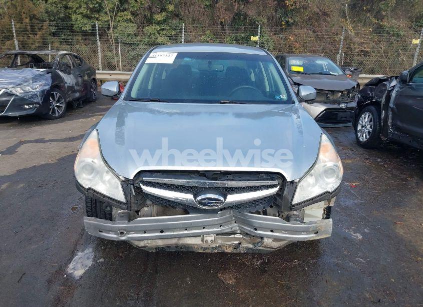 Photo 13 of 2012 Subaru Legacy 2.5I PREMIUM (VIN 4S3BMBB66C3038765)