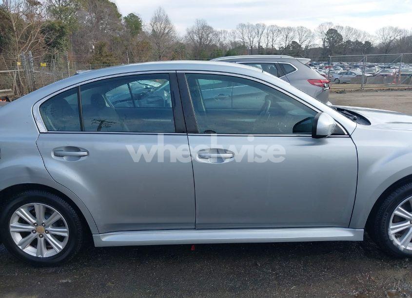 Photo 14 of 2012 Subaru Legacy 2.5I PREMIUM (VIN 4S3BMBB66C3038765)