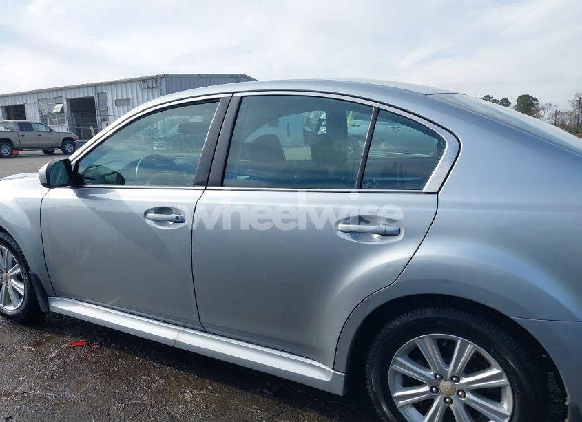 Photo 15 of 2012 Subaru Legacy 2.5I PREMIUM (VIN 4S3BMBB66C3038765)