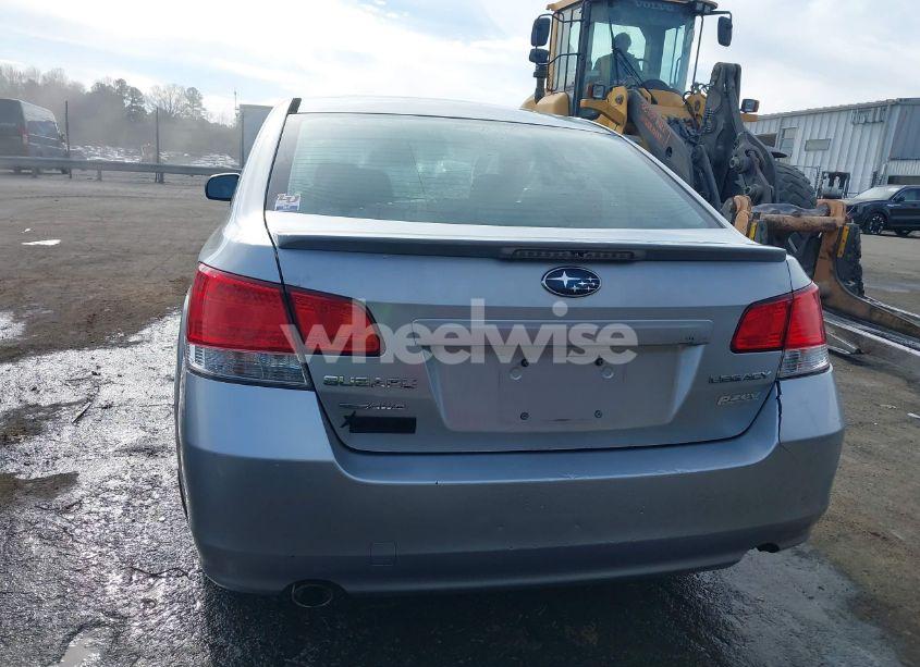 Photo 17 of 2012 Subaru Legacy 2.5I PREMIUM (VIN 4S3BMBB66C3038765)