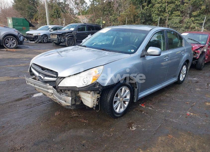 Photo 2 of 2012 Subaru Legacy 2.5I PREMIUM (VIN 4S3BMBB66C3038765)