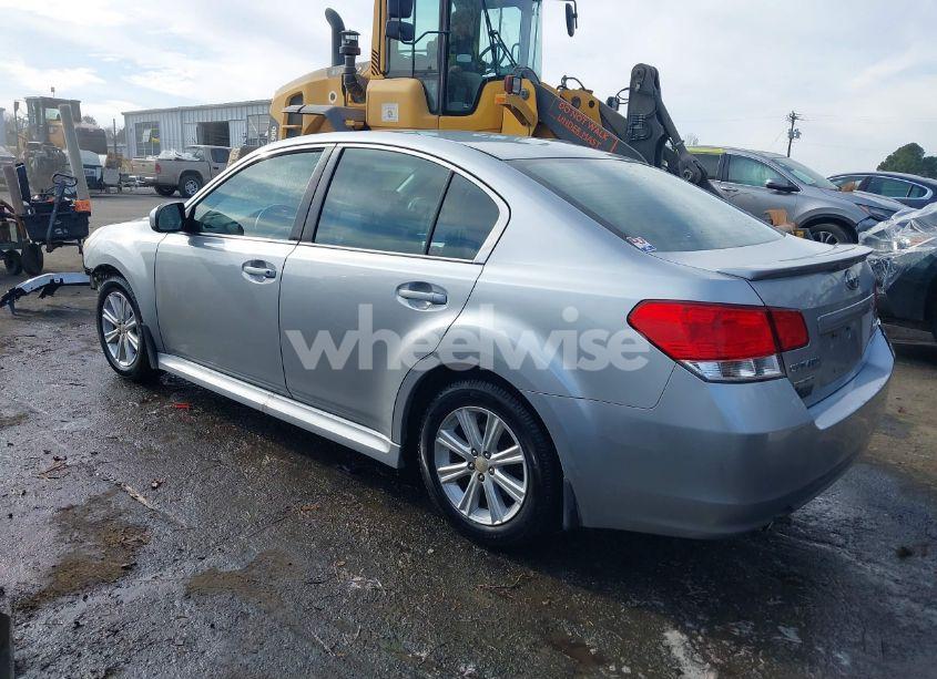 Photo 3 of 2012 Subaru Legacy 2.5I PREMIUM (VIN 4S3BMBB66C3038765)