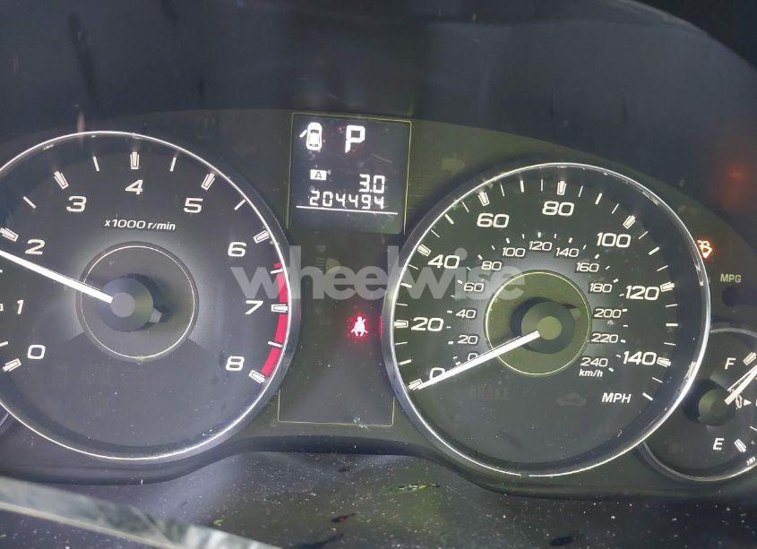 Photo 7 of 2012 Subaru Legacy 2.5I PREMIUM (VIN 4S3BMBB66C3038765)