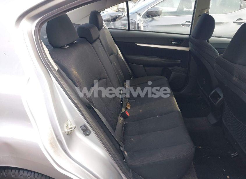 Photo 8 of 2012 Subaru Legacy 2.5I PREMIUM (VIN 4S3BMBB66C3038765)