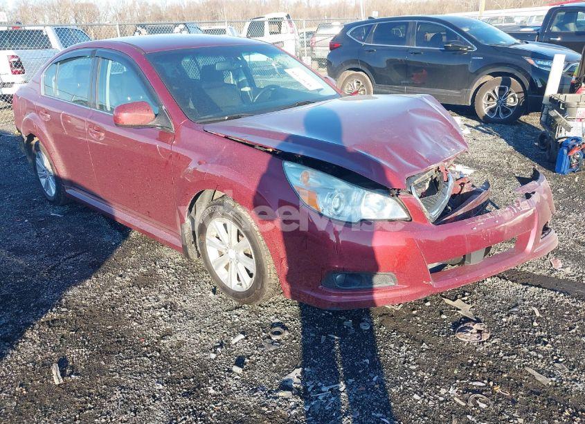 2010 Subaru Legacy 2.5I PREMIUM (VIN 4S3BMBB69A3247494) main photo