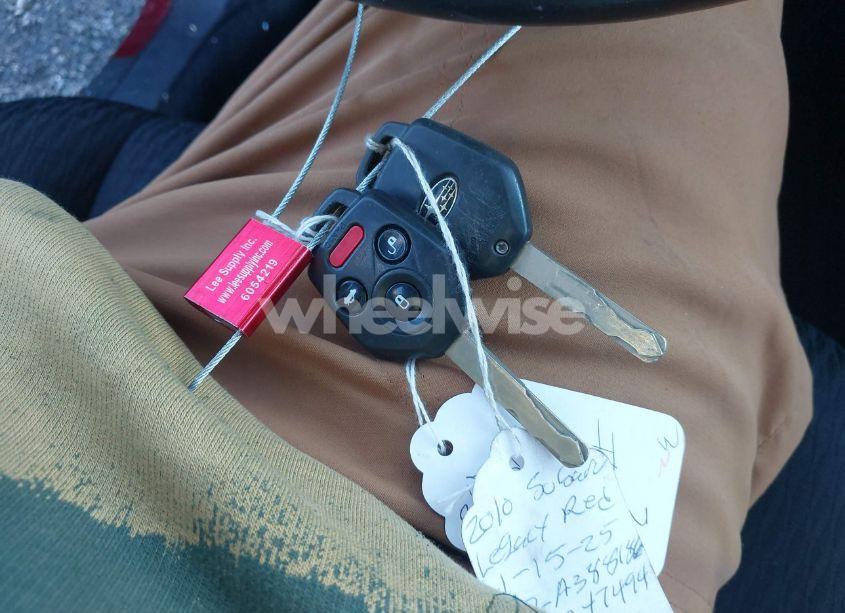 Photo 11 of 2010 Subaru Legacy 2.5I PREMIUM (VIN 4S3BMBB69A3247494)