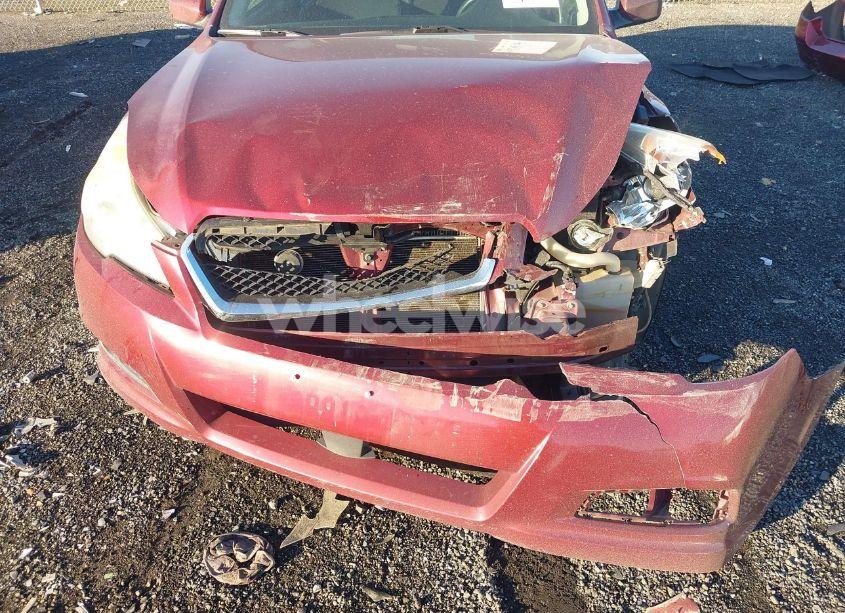 Photo 13 of 2010 Subaru Legacy 2.5I PREMIUM (VIN 4S3BMBB69A3247494)