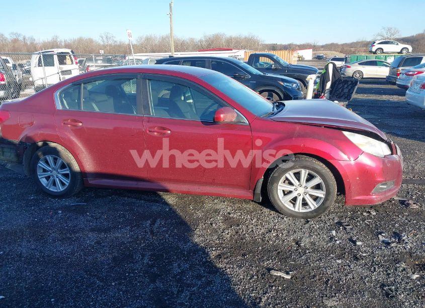 Photo 14 of 2010 Subaru Legacy 2.5I PREMIUM (VIN 4S3BMBB69A3247494)