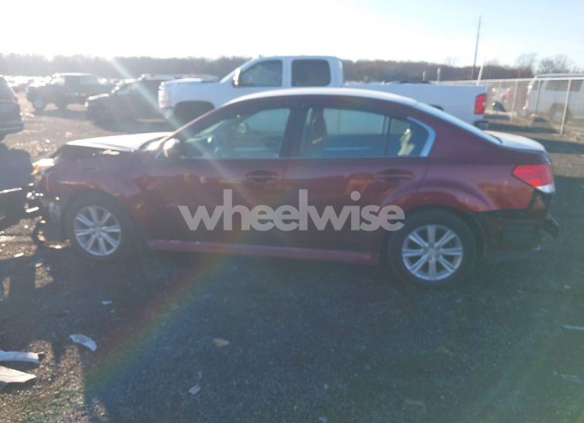 Photo 15 of 2010 Subaru Legacy 2.5I PREMIUM (VIN 4S3BMBB69A3247494)
