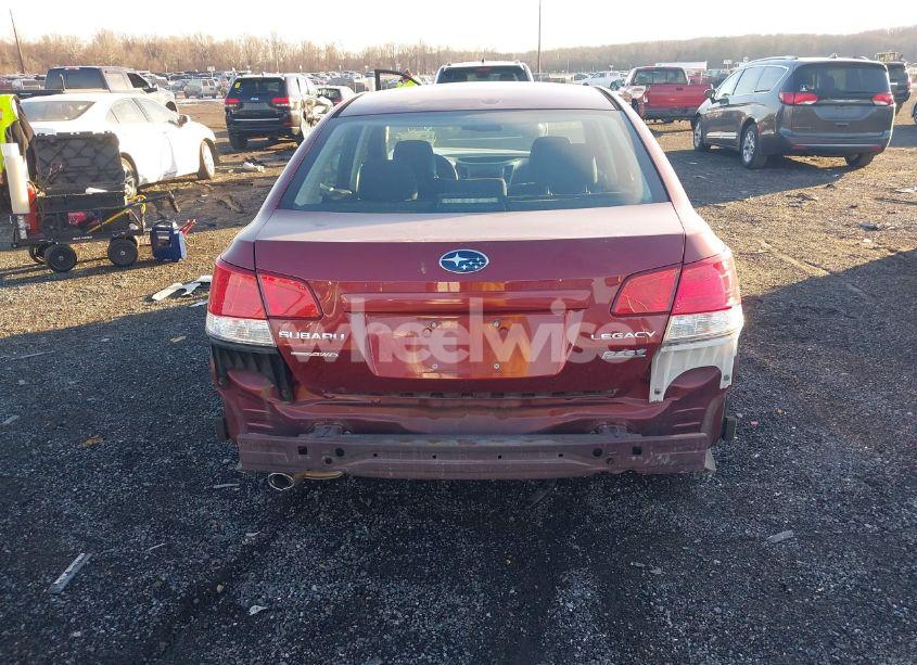 Photo 17 of 2010 Subaru Legacy 2.5I PREMIUM (VIN 4S3BMBB69A3247494)