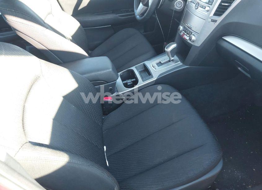 Photo 5 of 2010 Subaru Legacy 2.5I PREMIUM (VIN 4S3BMBB69A3247494)