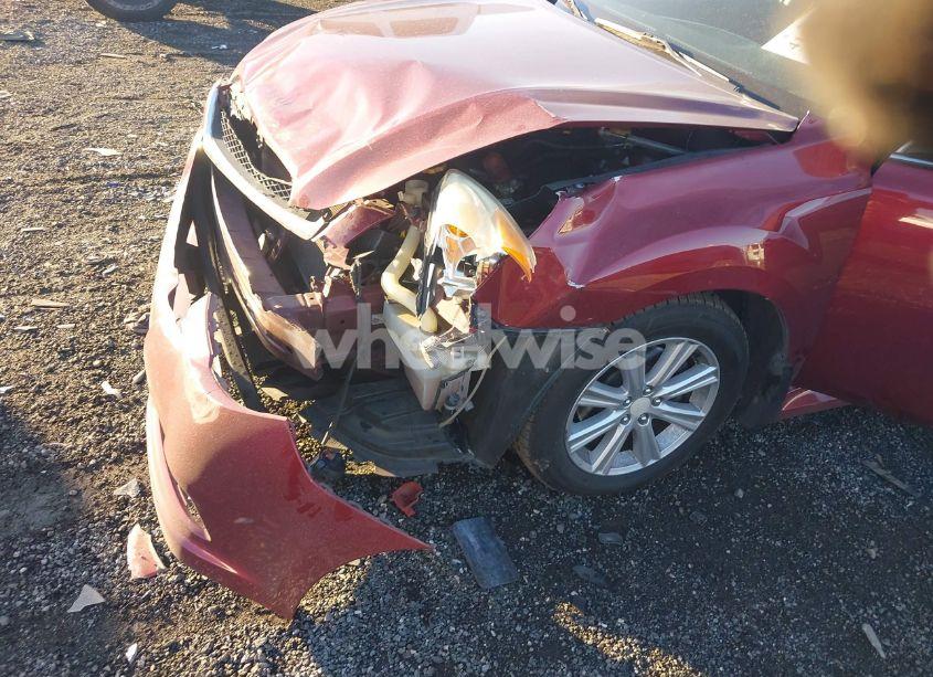 Photo 6 of 2010 Subaru Legacy 2.5I PREMIUM (VIN 4S3BMBB69A3247494)