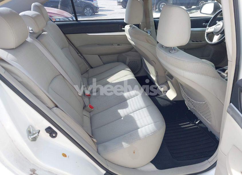 Photo 8 of 2011 Subaru Legacy 2.5I PREMIUM (VIN 4S3BMBB6XB3220824)
