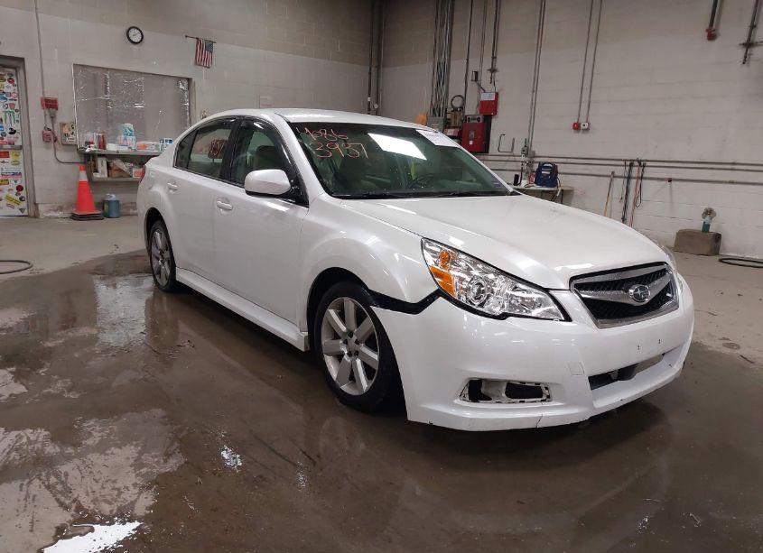 2011 Subaru Legacy 2.5I PREMIUM (VIN 4S3BMBB6XB3257162) main photo
