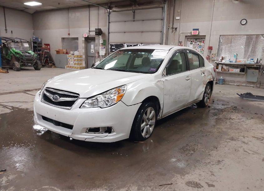 Photo 2 of 2011 Subaru Legacy 2.5I PREMIUM (VIN 4S3BMBB6XB3257162)