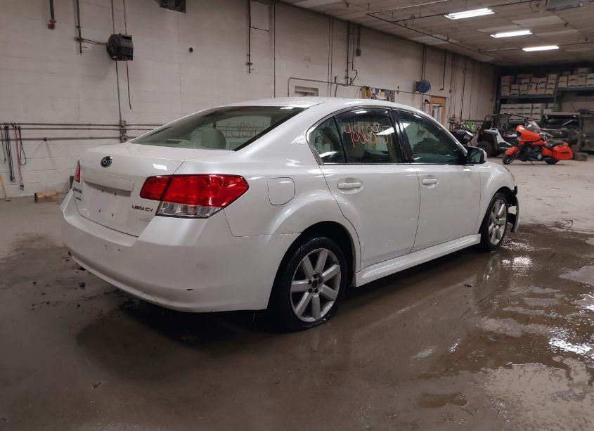 Photo 4 of 2011 Subaru Legacy 2.5I PREMIUM (VIN 4S3BMBB6XB3257162)