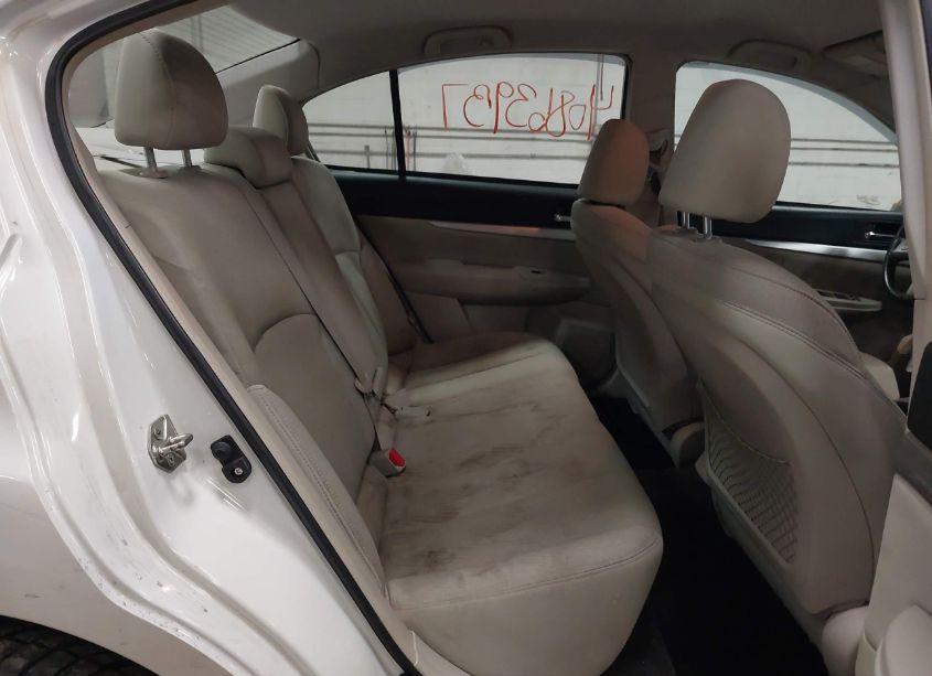 Photo 8 of 2011 Subaru Legacy 2.5I PREMIUM (VIN 4S3BMBB6XB3257162)