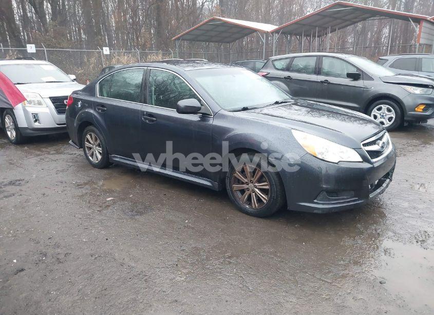2010 Subaru Legacy 2.5I PREMIUM (VIN 4S3BMBC60A3231845) main photo