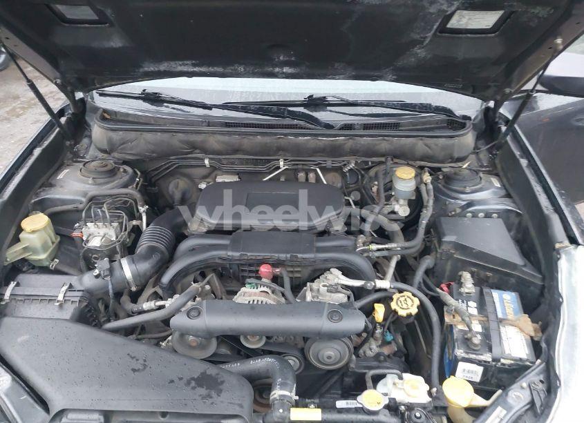 Photo 10 of 2010 Subaru Legacy 2.5I PREMIUM (VIN 4S3BMBC60A3231845)