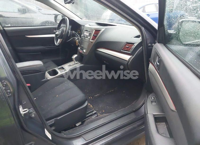 Photo 5 of 2010 Subaru Legacy 2.5I PREMIUM (VIN 4S3BMBC60A3231845)