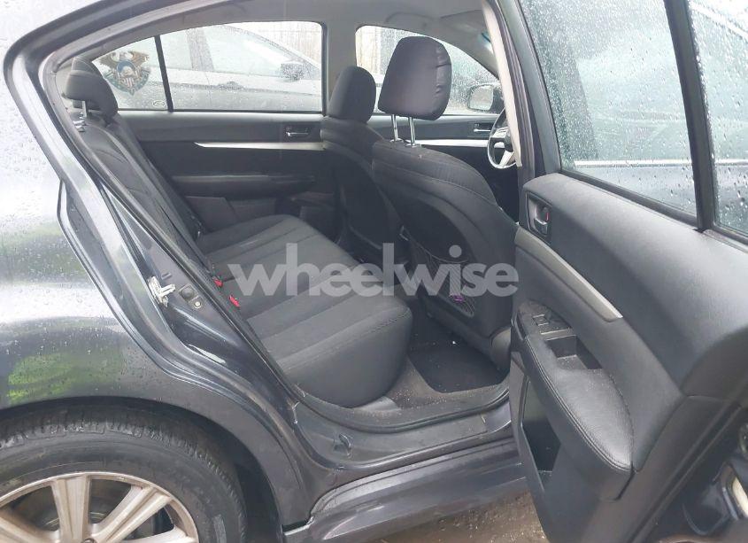 Photo 8 of 2010 Subaru Legacy 2.5I PREMIUM (VIN 4S3BMBC60A3231845)