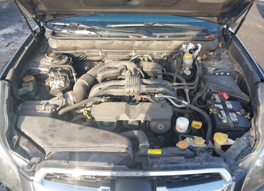 Photo 10 of 2013 Subaru Legacy 2.5I PREMIUM (VIN 4S3BMBC60D3042276)