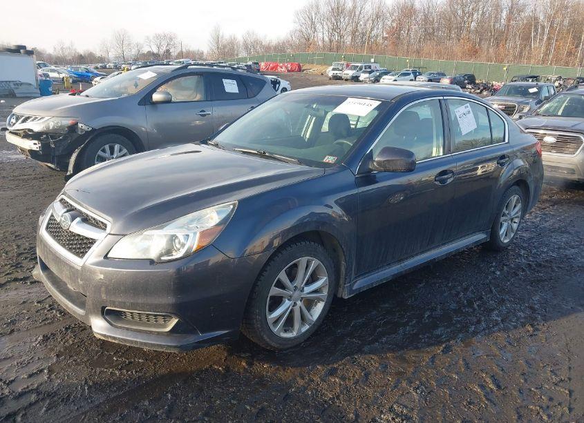 Photo 2 of 2013 Subaru Legacy 2.5I PREMIUM (VIN 4S3BMBC60D3042276)
