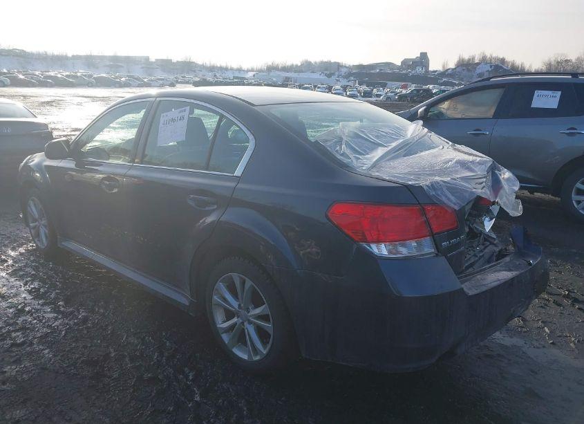 Photo 3 of 2013 Subaru Legacy 2.5I PREMIUM (VIN 4S3BMBC60D3042276)