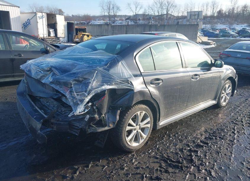 Photo 4 of 2013 Subaru Legacy 2.5I PREMIUM (VIN 4S3BMBC60D3042276)