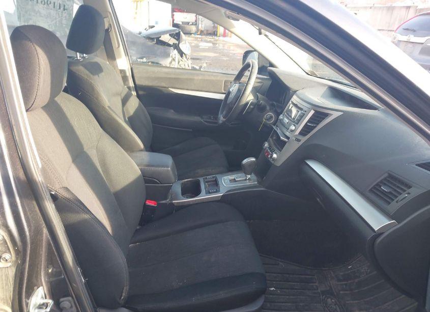 Photo 5 of 2013 Subaru Legacy 2.5I PREMIUM (VIN 4S3BMBC60D3042276)