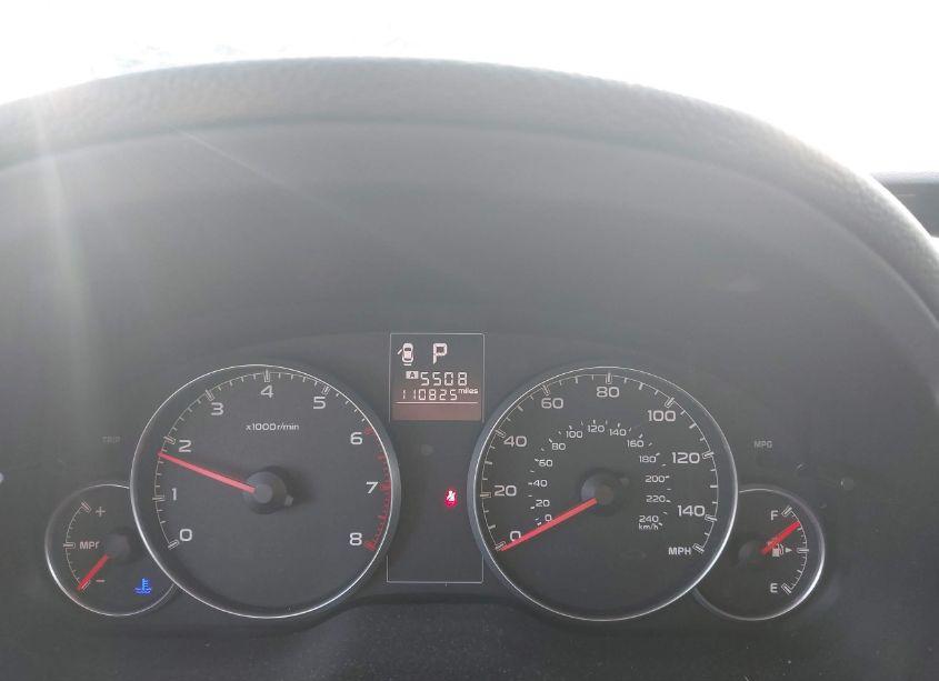 Photo 7 of 2013 Subaru Legacy 2.5I PREMIUM (VIN 4S3BMBC60D3042276)