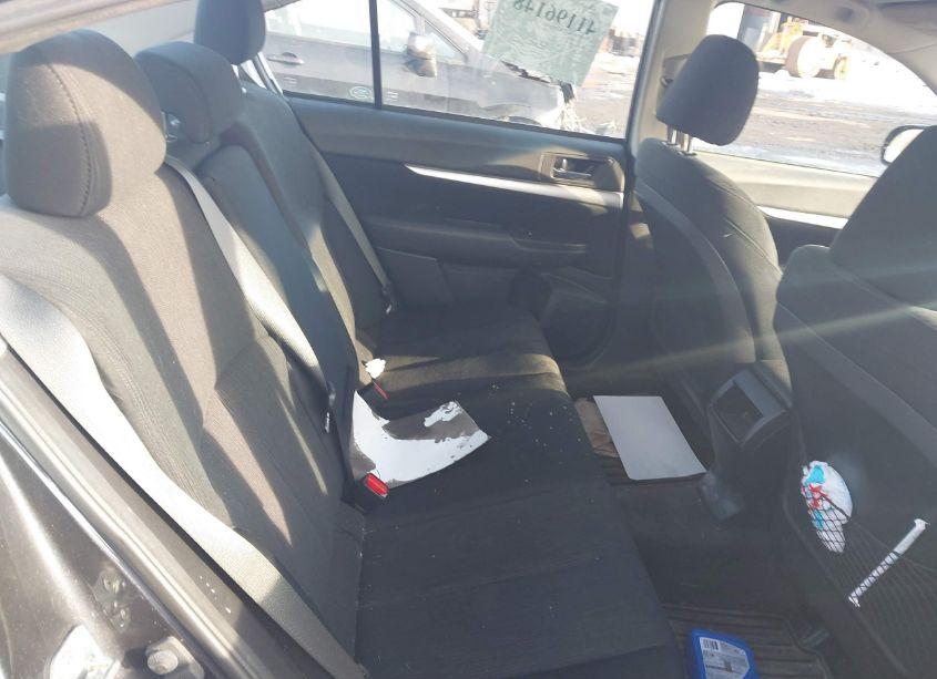 Photo 8 of 2013 Subaru Legacy 2.5I PREMIUM (VIN 4S3BMBC60D3042276)