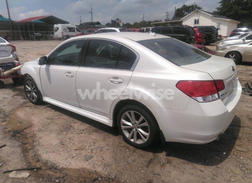 Photo 3 of 2014 Subaru Legacy 2.5I PREMIUM (VIN 4S3BMBC60E3014723)