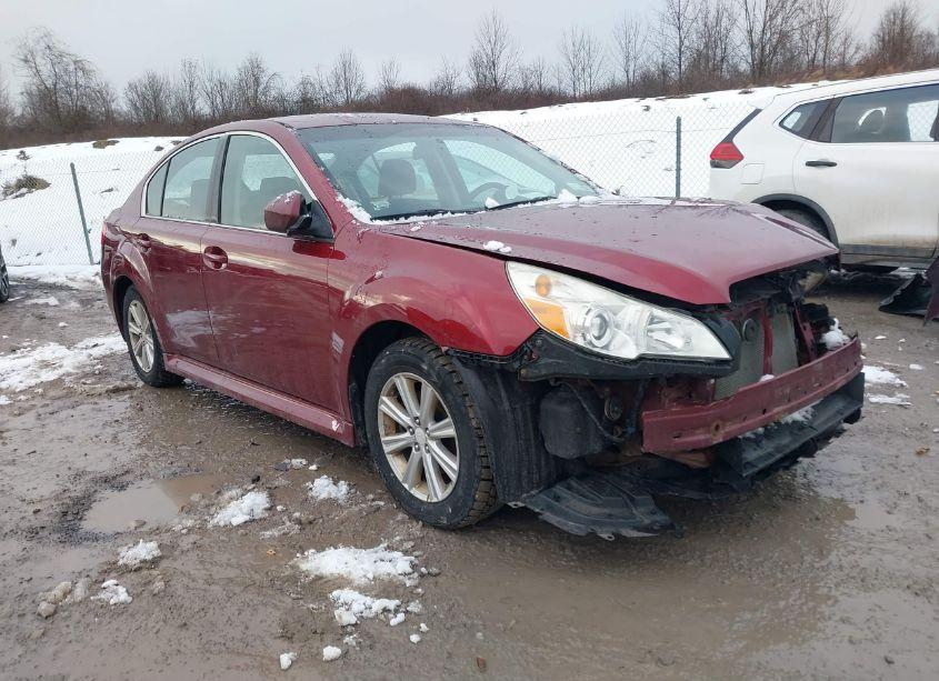 2012 Subaru Legacy 2.5I PREMIUM (VIN 4S3BMBC61C3003324) main photo