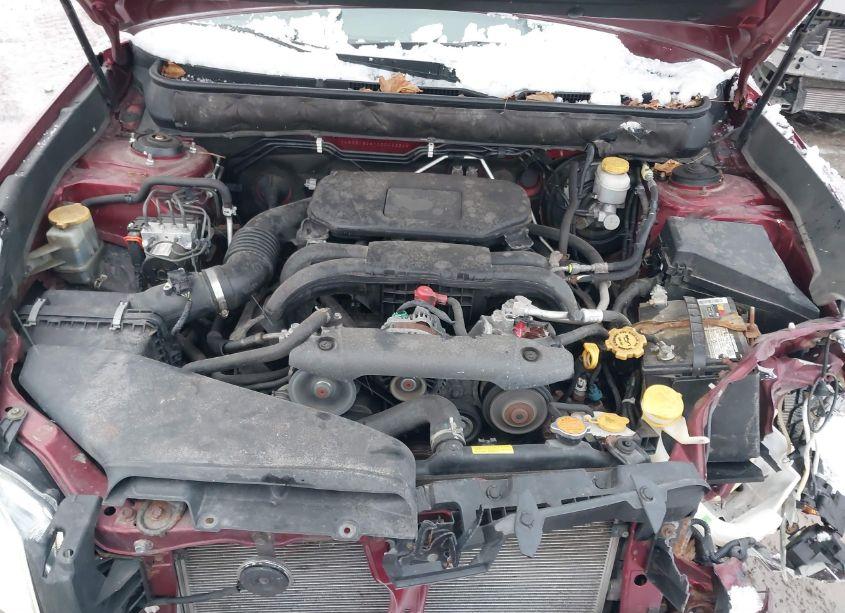 Photo 10 of 2012 Subaru Legacy 2.5I PREMIUM (VIN 4S3BMBC61C3003324)