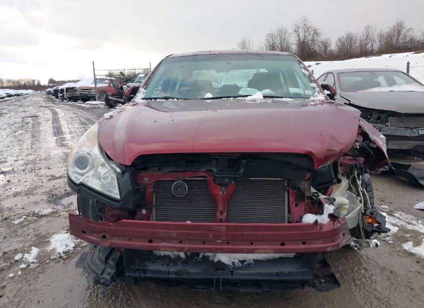 Photo 13 of 2012 Subaru Legacy 2.5I PREMIUM (VIN 4S3BMBC61C3003324)