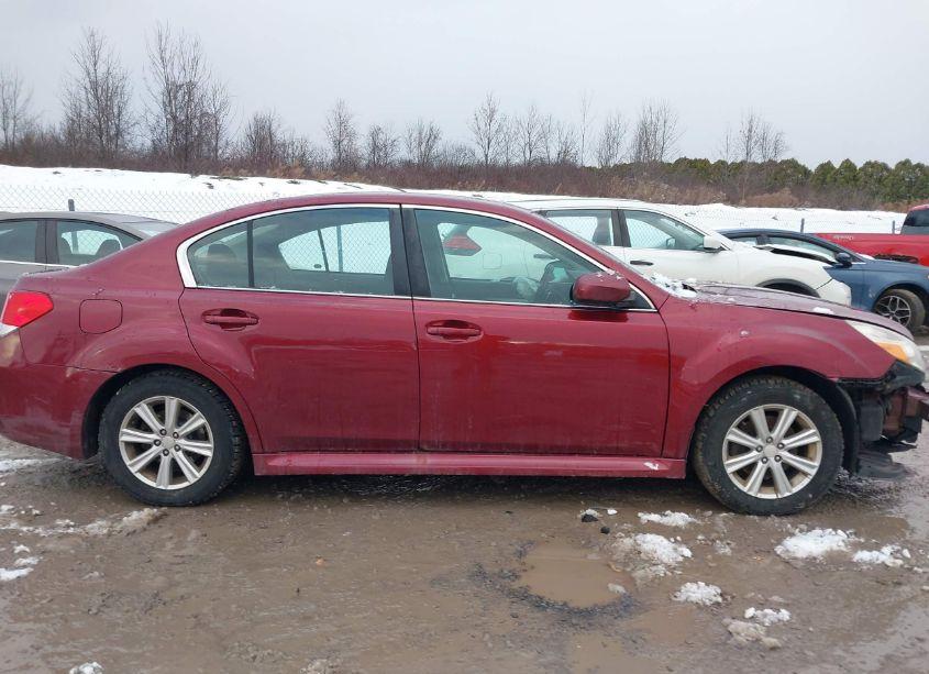Photo 14 of 2012 Subaru Legacy 2.5I PREMIUM (VIN 4S3BMBC61C3003324)