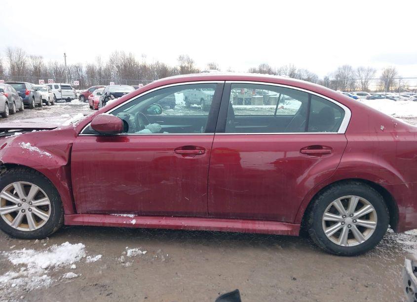 Photo 15 of 2012 Subaru Legacy 2.5I PREMIUM (VIN 4S3BMBC61C3003324)