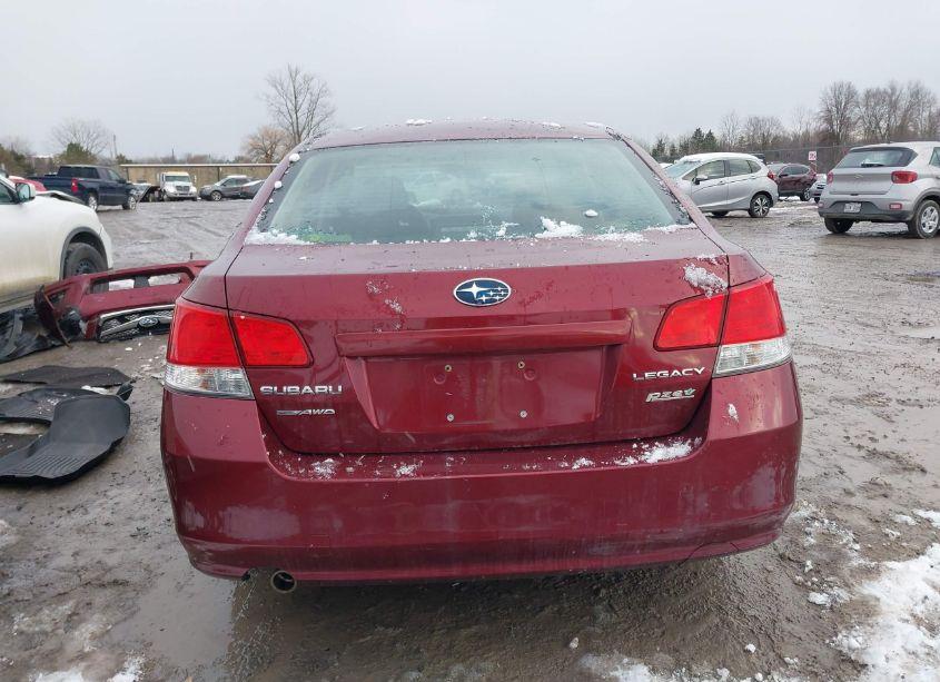 Photo 17 of 2012 Subaru Legacy 2.5I PREMIUM (VIN 4S3BMBC61C3003324)