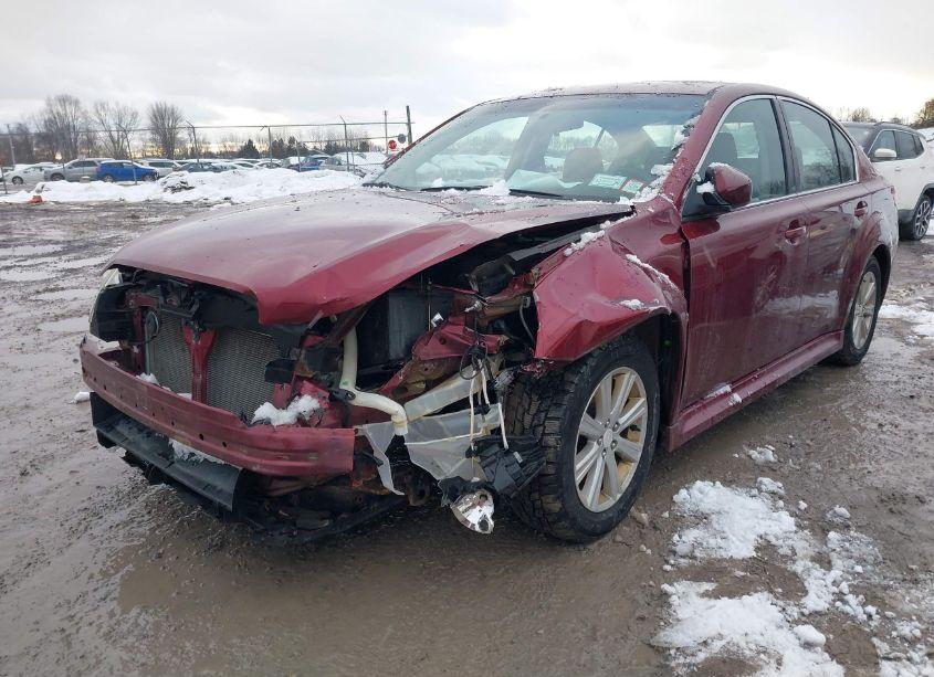Photo 2 of 2012 Subaru Legacy 2.5I PREMIUM (VIN 4S3BMBC61C3003324)
