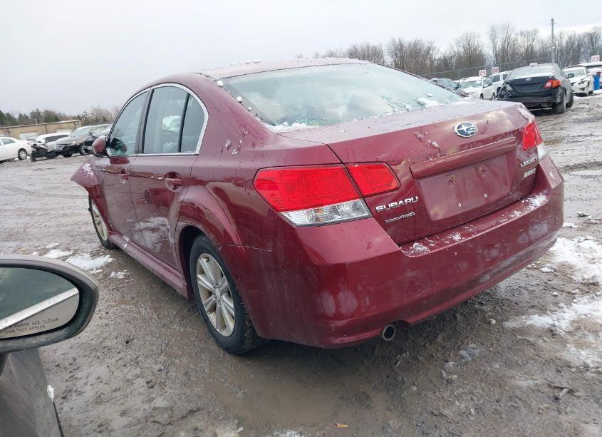 Photo 3 of 2012 Subaru Legacy 2.5I PREMIUM (VIN 4S3BMBC61C3003324)