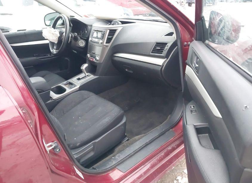 Photo 5 of 2012 Subaru Legacy 2.5I PREMIUM (VIN 4S3BMBC61C3003324)