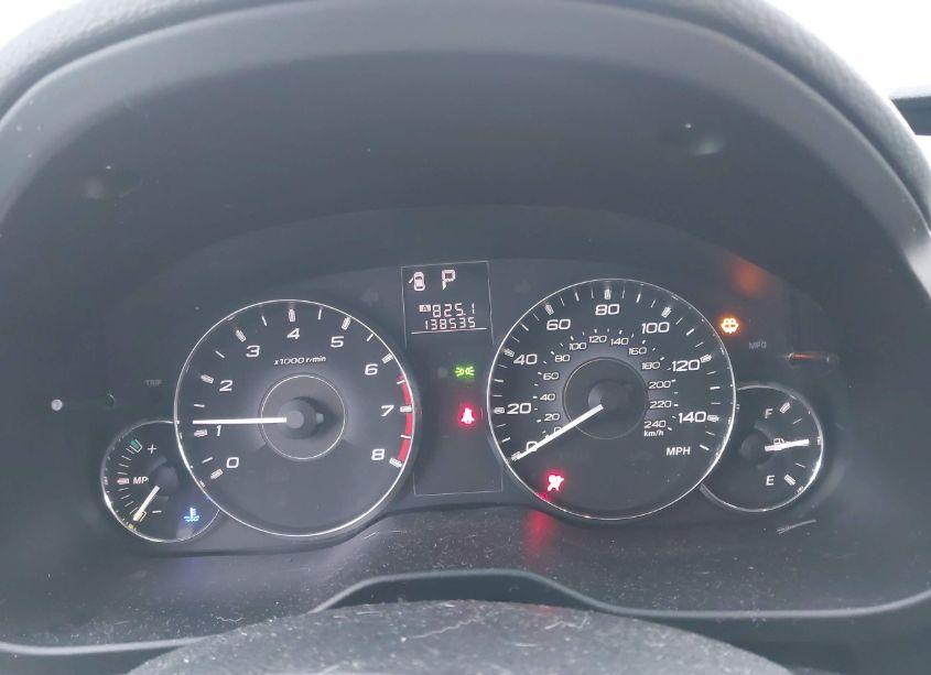 Photo 7 of 2012 Subaru Legacy 2.5I PREMIUM (VIN 4S3BMBC61C3003324)