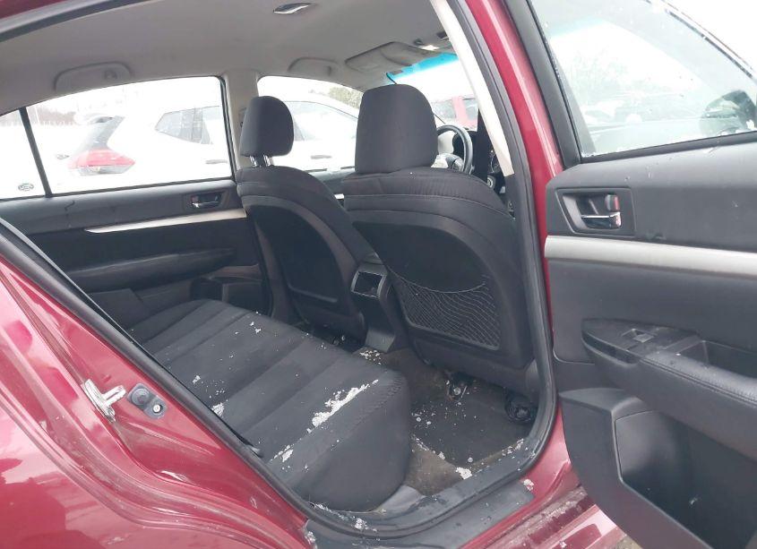 Photo 8 of 2012 Subaru Legacy 2.5I PREMIUM (VIN 4S3BMBC61C3003324)