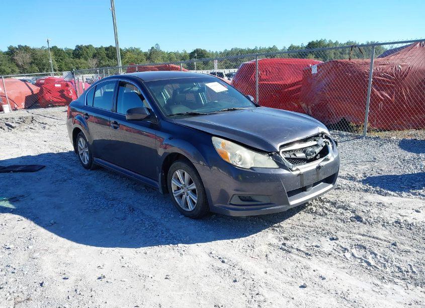 2012 Subaru Legacy 2.5I PREMIUM (VIN 4S3BMBC61C3015716) main photo