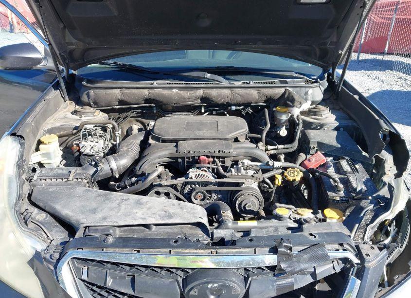 Photo 10 of 2012 Subaru Legacy 2.5I PREMIUM (VIN 4S3BMBC61C3015716)