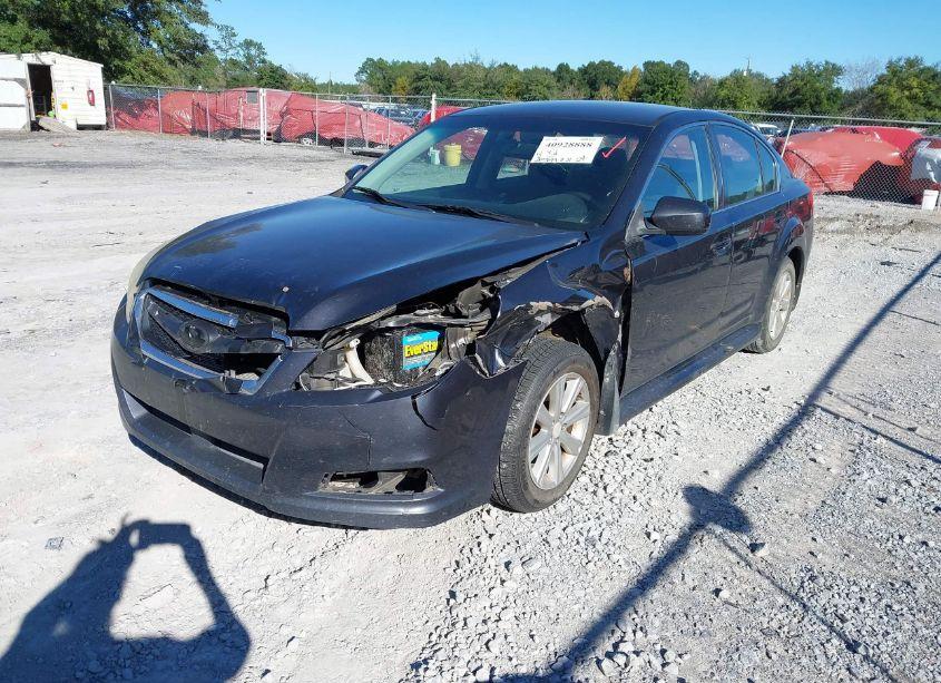 Photo 2 of 2012 Subaru Legacy 2.5I PREMIUM (VIN 4S3BMBC61C3015716)